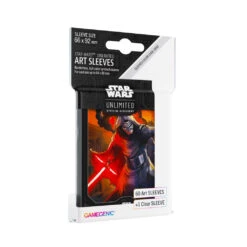 Gamegenic Star Wars: Unlimited Art Sleeves – Kylo Ren
