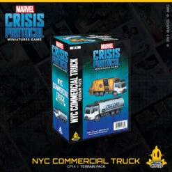 Marvel Crisis Protocol: NYC Commercial Truck Terrain Pack