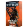Games Workshop Kill Team Datacards: Farstalker Kinband