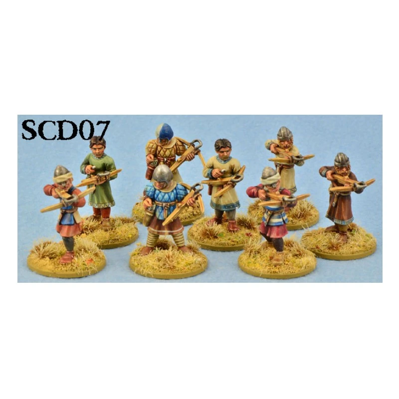 Crusader Sergeants With Crossbows (Warriors) 1 Crusader Sergeants With Crossbows (Warriors)