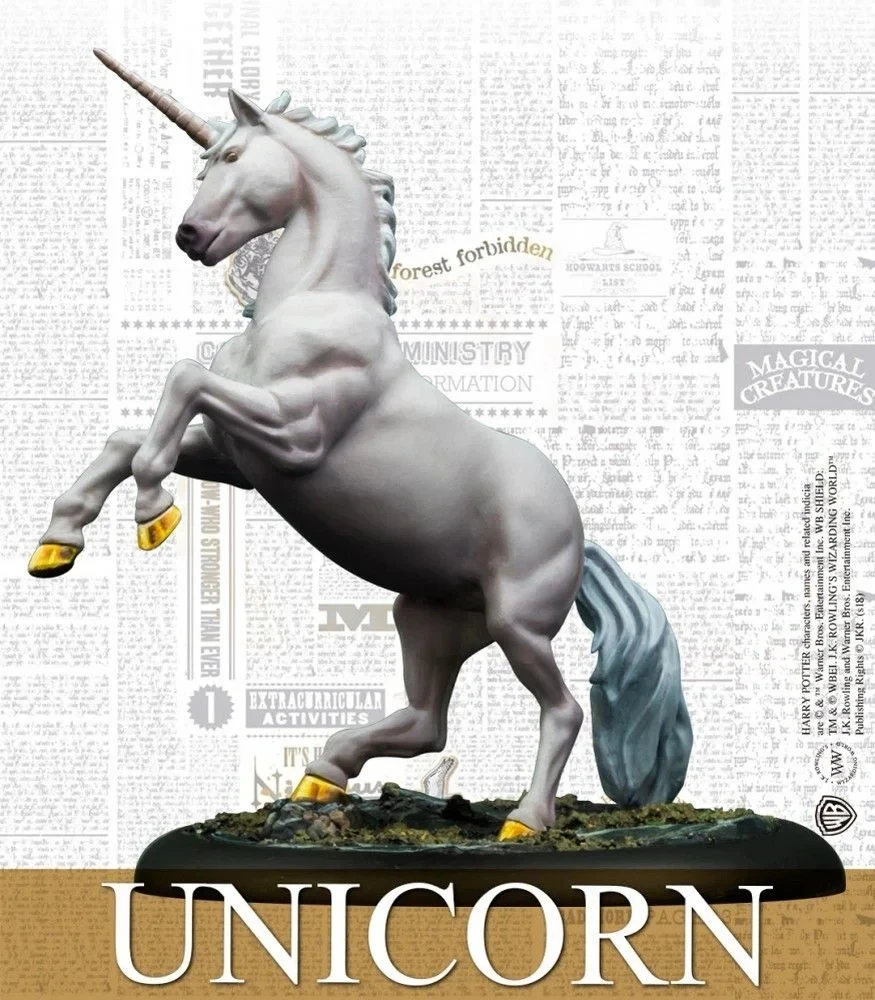 Unicorn Adventure Pack – Harry Potter Miniatures 1 Unicorn Adventure Pack – Harry Potter Miniatures