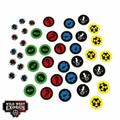 Wild West Exodus 3rd Edition Rules & Gubbins Set – English -Warhammer Workshop Sales Store 3z2Ou6kAegzTgXrOk0cs3TcbcfUBK93YS2