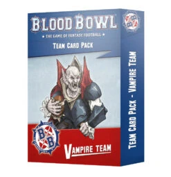 Games Workshop Blood Bowl: Vampire Team Cards