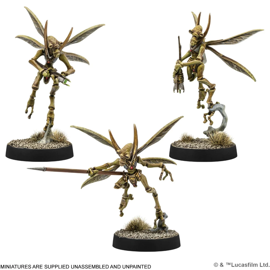 Star Wars Legion: Geonosian Warriors Unit Expansion 3 Star Wars Legion: Geonosian Warriors Unit Expansion - Image 3