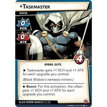 Fantasy Flight Games Marvel Champions: Black Widow Hero Pack 4 Fantasy Flight Games Marvel Champions: Black Widow Hero Pack - Image 4