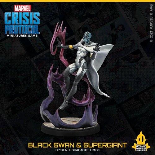 Marvel Crisis Protocol: Black Swan & Supergiant 3 Marvel Crisis Protocol: Black Swan & Supergiant - Image 3