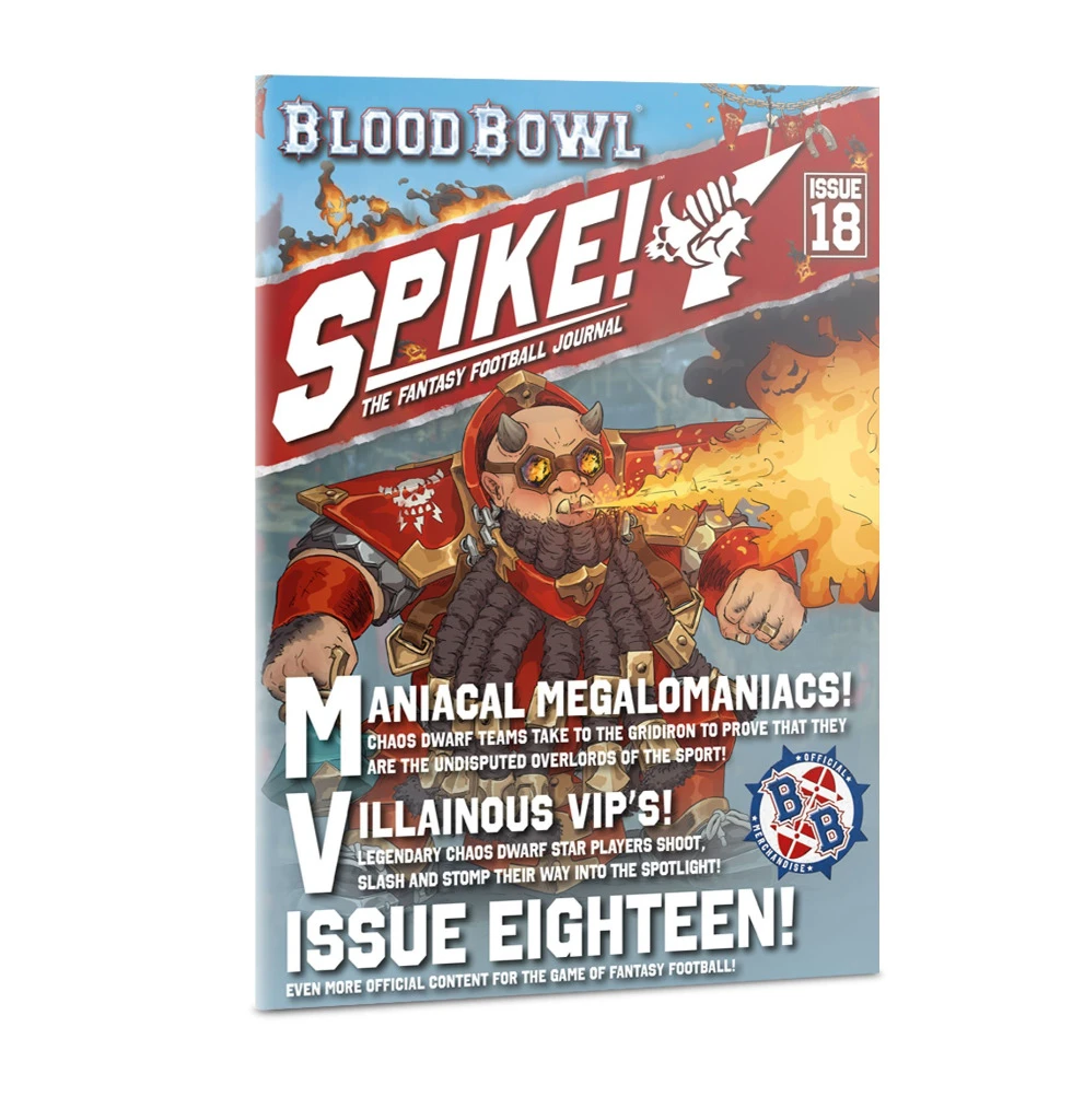 Games Workshop Blood Bowl: Spike! Journal 18 1 Games Workshop Blood Bowl: Spike! Journal 18