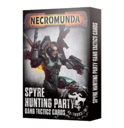 Games Workshop Necromunda: Spyre Hunting Party Gang Cards