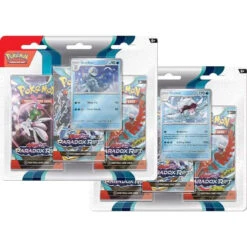 Pokemon TCG: Scarlet & Violet 4: Paradox Rift – 3-Pack