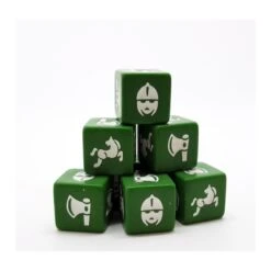 Saga Anglo-Danish / Anglo-Saxon Dice