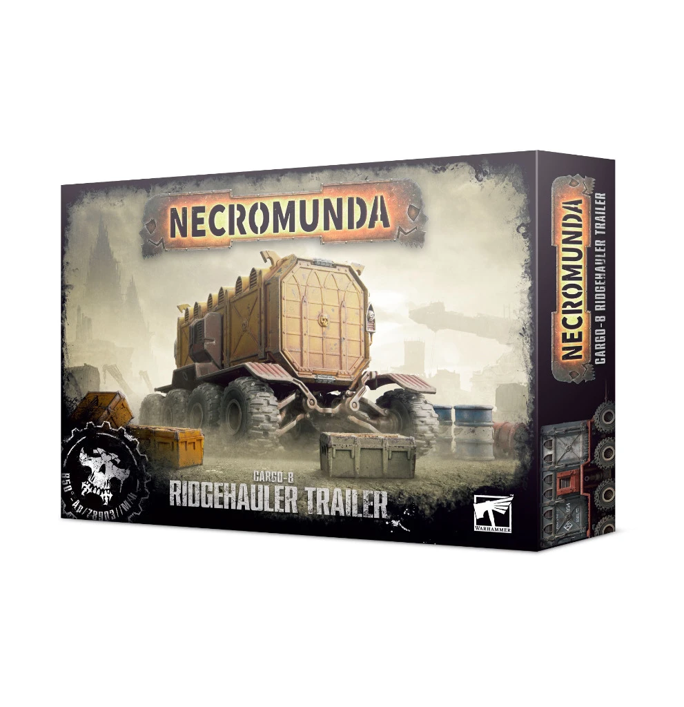 Games Workshop Necromunda: Cargo-8 Ridgehauler Trailer 1 Games Workshop Necromunda: Cargo-8 Ridgehauler Trailer