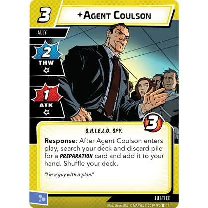 Fantasy Flight Games Marvel Champions: Black Widow Hero Pack 3 Fantasy Flight Games Marvel Champions: Black Widow Hero Pack - Image 3