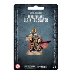 Games Workshop Space Wolves: Ulrik The Slayer