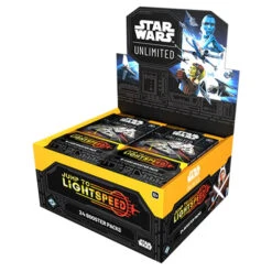 Fantasy Flight Games Star Wars: Unlimited – Jump To Lightspeed Booster Display (24)