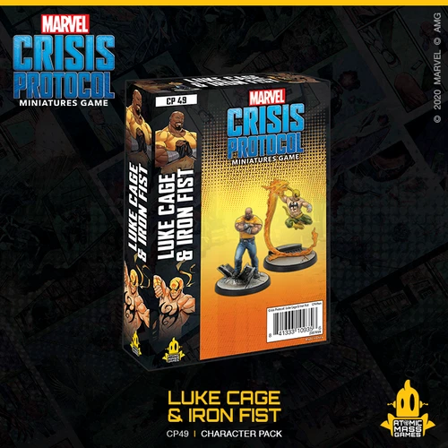 Marvel Crisis Protocol: Luke Cage & Iron Fist 1 Marvel Crisis Protocol: Luke Cage & Iron Fist