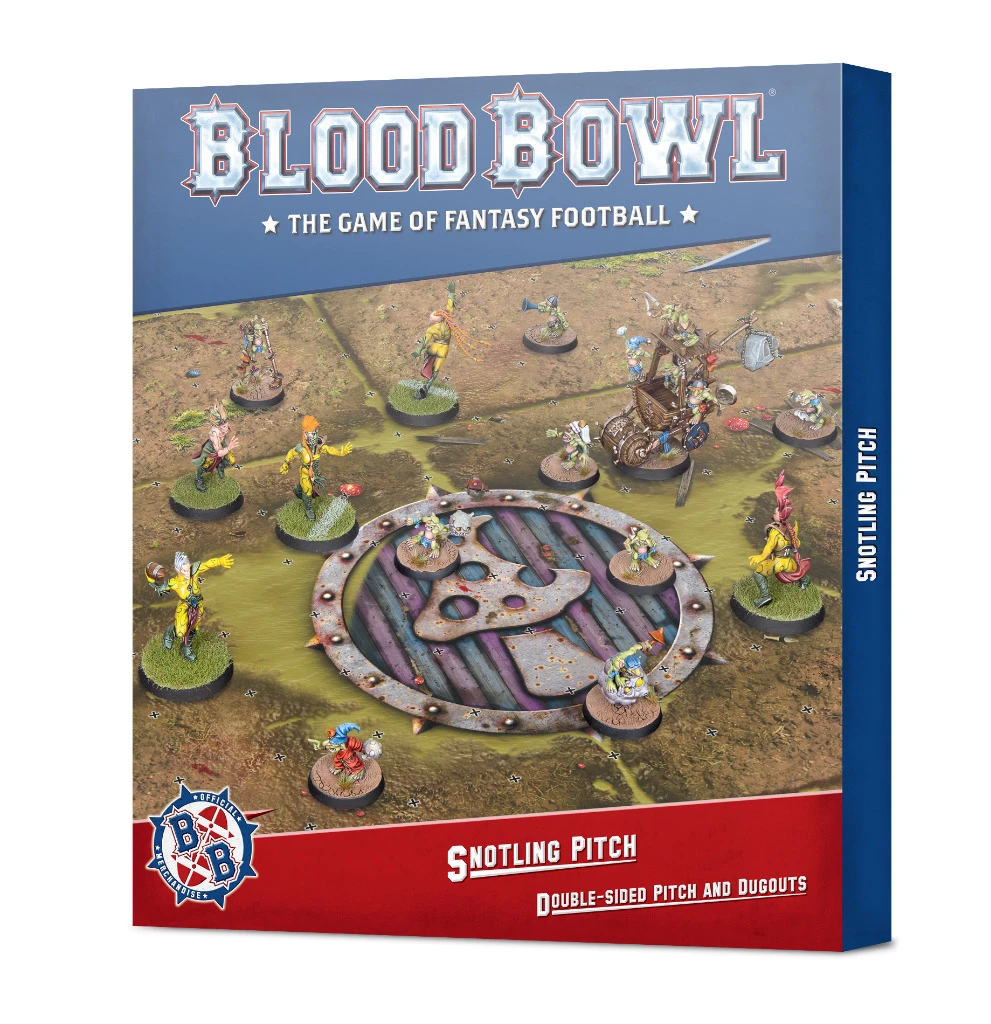 Games Workshop Blood Bowl: Snotling Team Pitch & Dugouts 1 Games Workshop Blood Bowl: Snotling Team Pitch & Dugouts