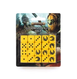 Games Workshop Age Of Sigmar: Gloomspite Gitz Dice