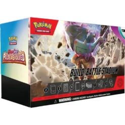 Pokemon TCG: Scarlet & Violet 2 – Paldea Evolved Build And Battle Stadium Box
