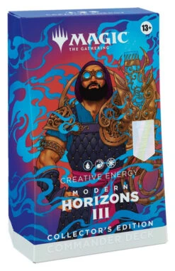 Wizards Of The Coast MTG: Modern Horizons III Collector’s Commander – Creative Energy