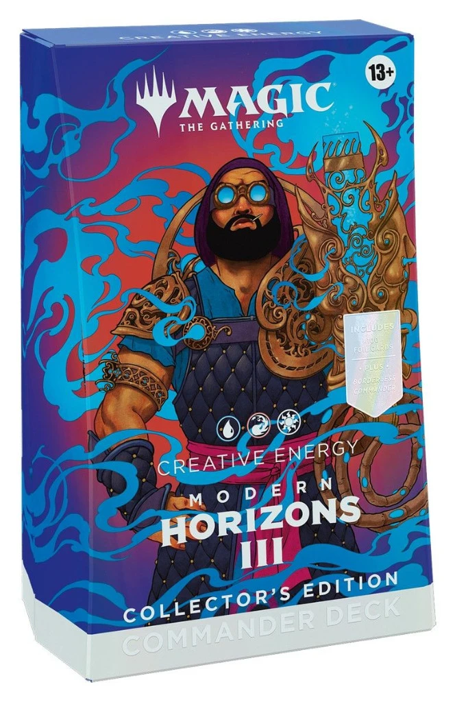 Wizards Of The Coast MTG: Modern Horizons III Collector’s Commander – Creative Energy 1 Wizards Of The Coast MTG: Modern Horizons III Collector’s Commander – Creative Energy