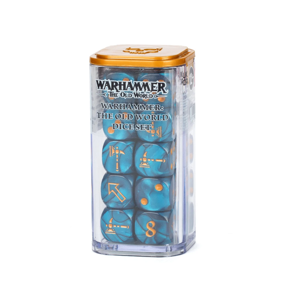 Games Workshop Warhammer: The Old World Dice Set 1 Games Workshop Warhammer: The Old World Dice Set