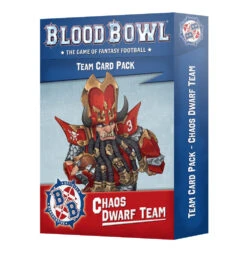 Games Workshop Blood Bowl: Chaos Dwarf Cards