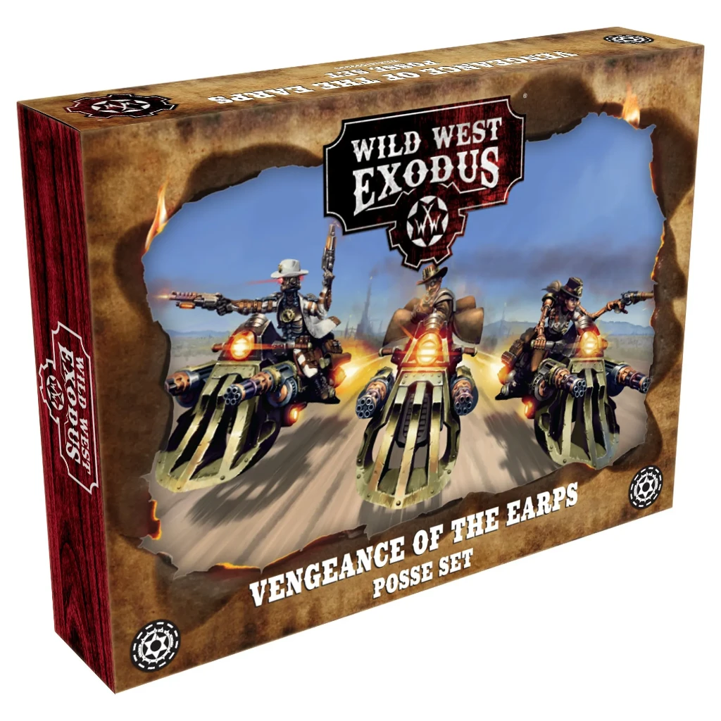 Vengeance Of The Earps Posse 1 Vengeance Of The Earps Posse