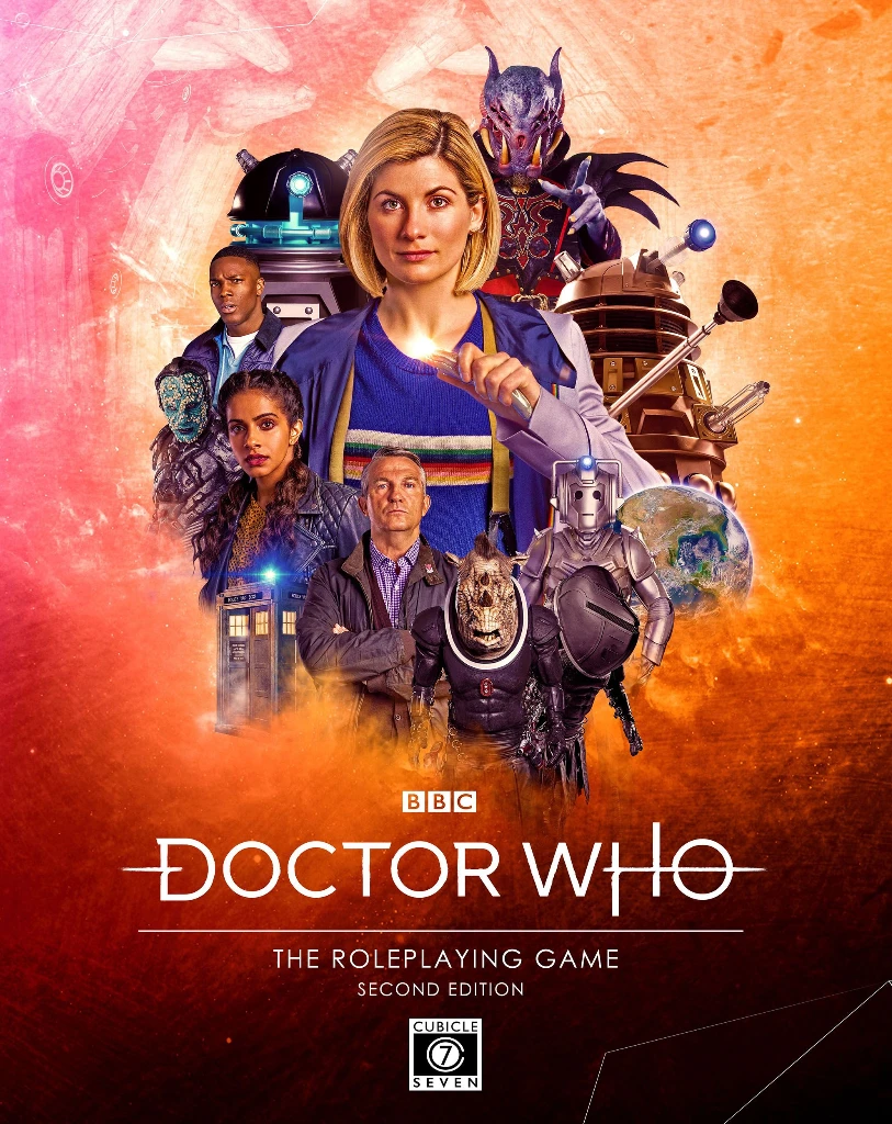 Doctor Who: The Roleplaying Game (2nd Edition) 1 Doctor Who: The Roleplaying Game (2nd Edition)