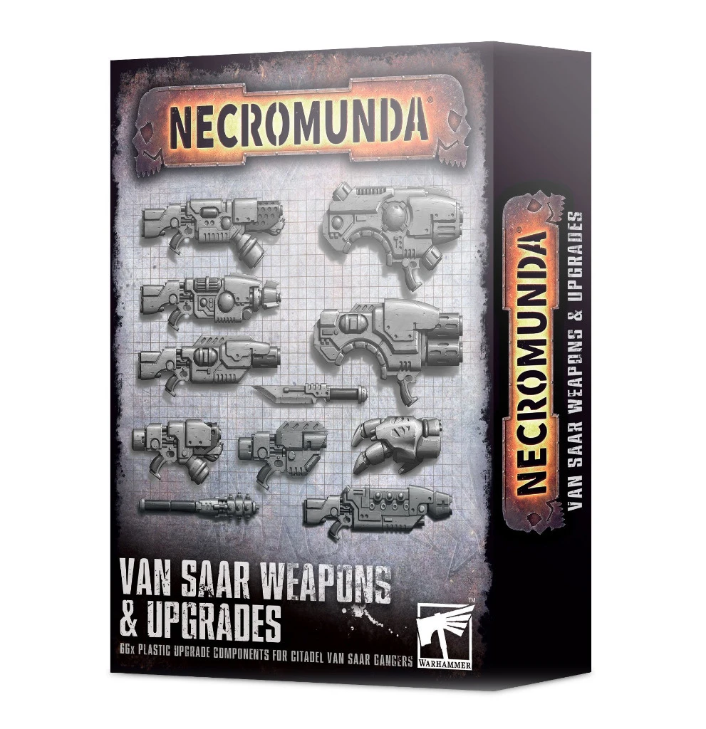 Games Workshop Necromunda: Van Saar Weapons & Upgrades 1 Games Workshop Necromunda: Van Saar Weapons & Upgrades