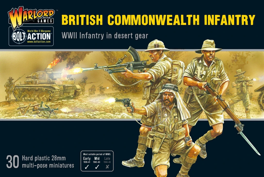 British Commonwealth Infantry 1 British Commonwealth Infantry