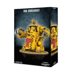 Games Workshop Orks: Morkanaut / Gorkanaut