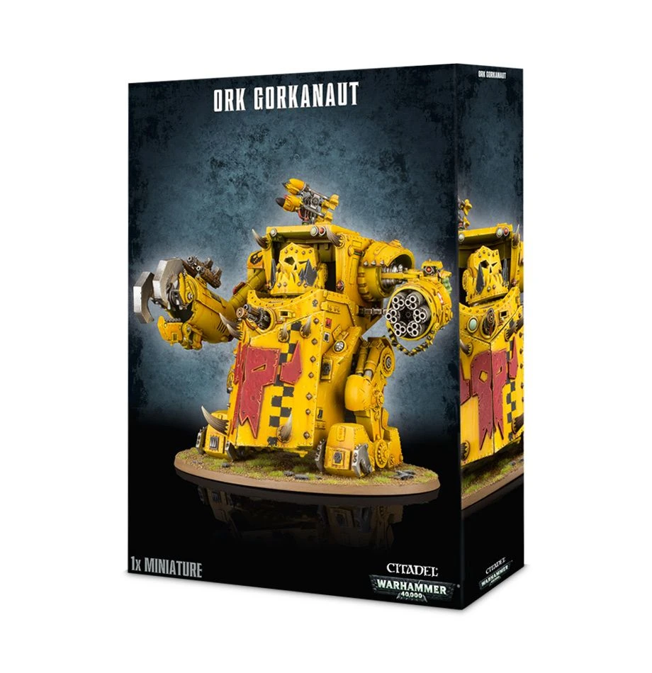 Games Workshop Orks: Morkanaut / Gorkanaut 1 Games Workshop Orks: Morkanaut / Gorkanaut