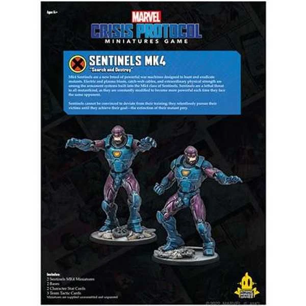Marvel Crisis Protocol: MKIV Sentinels 1 Marvel Crisis Protocol: MKIV Sentinels
