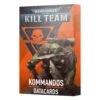 Games Workshop Kill Team Datacards: Kommandos