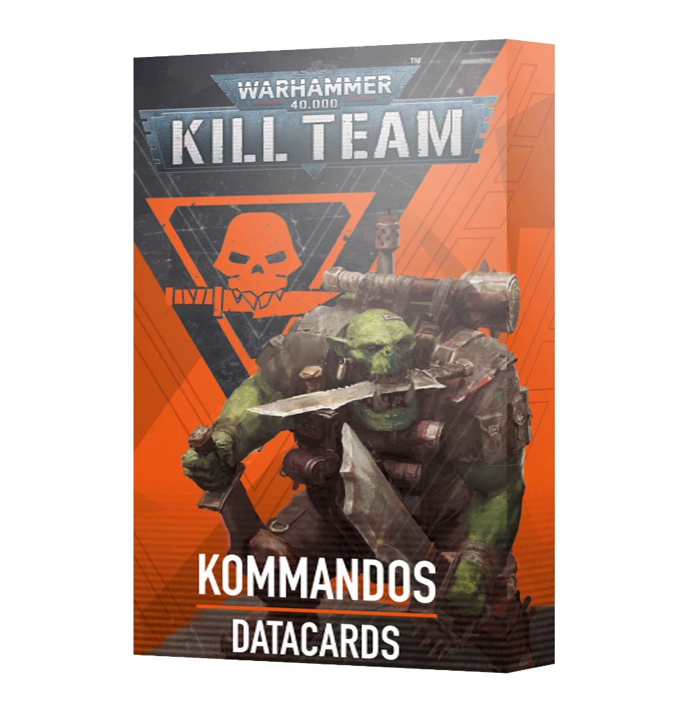 Games Workshop Kill Team Datacards: Kommandos 1 Games Workshop Kill Team Datacards: Kommandos