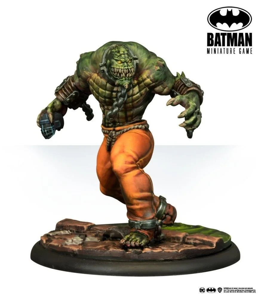 Killer Croc (Arkham Asylum) 1 Killer Croc (Arkham Asylum)