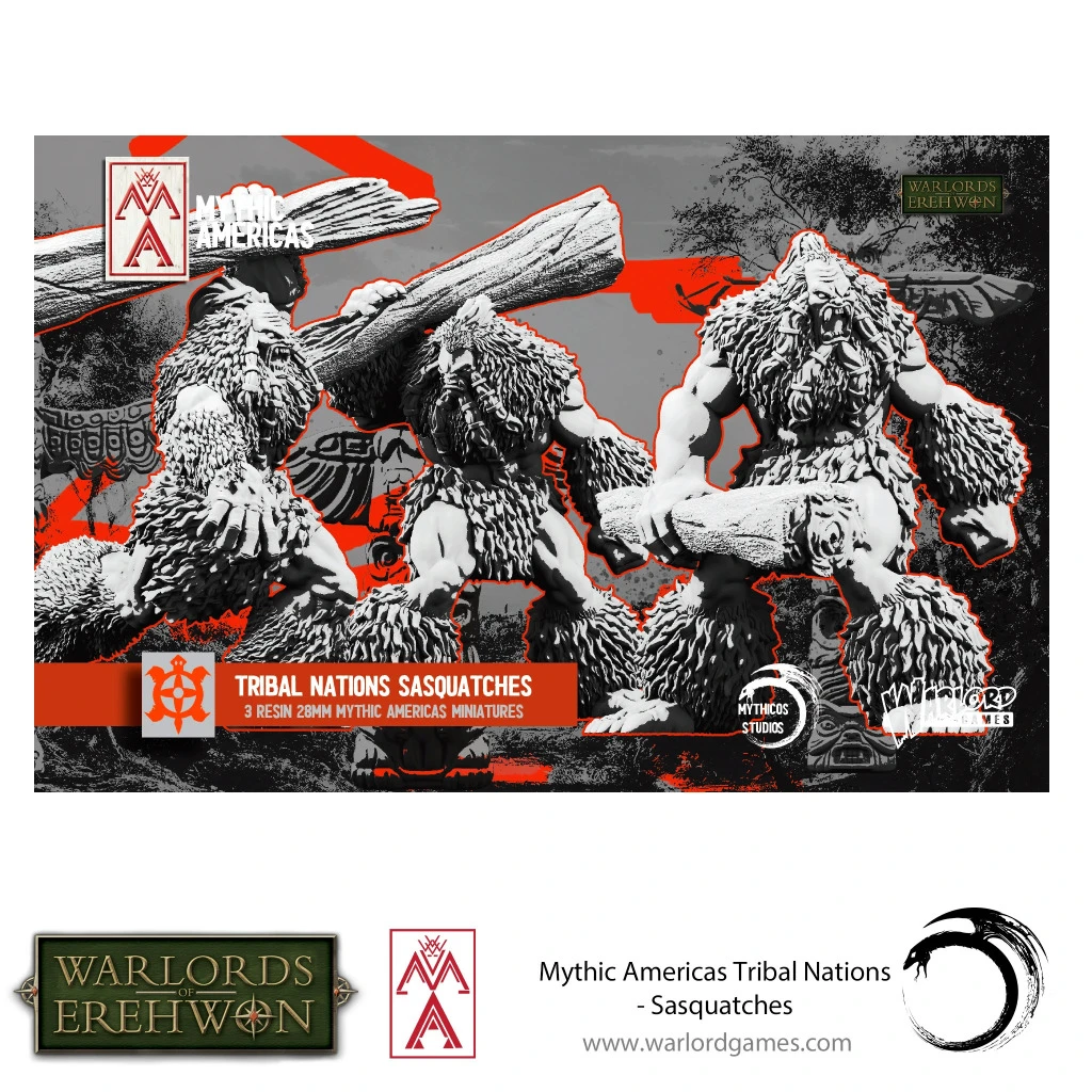 Sasquatches 1 Sasquatches