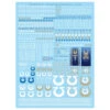 Ultramarines Legion Transfer Sheet