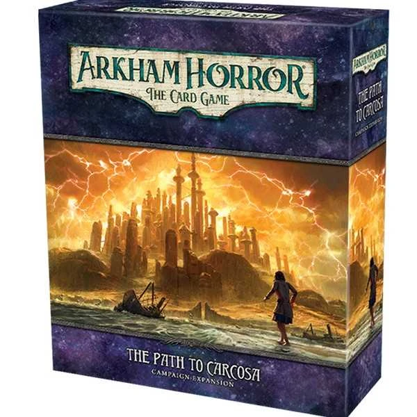 ASMODEE Arkham Horror The Card Game: The Path To Carcosa Campaign Expansion 1 ASMODEE Arkham Horror The Card Game: The Path To Carcosa Campaign Expansion