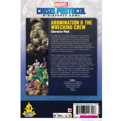 Marvel Crisis Protocol: Abomination & Wrecking Crew -Warhammer Workshop Sales Store F8KnjbLO0JBiX0VLHIOVZoU62F80DbjNzP 1