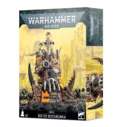 Games Workshop Orks: Big ‘Ed Bossbunka