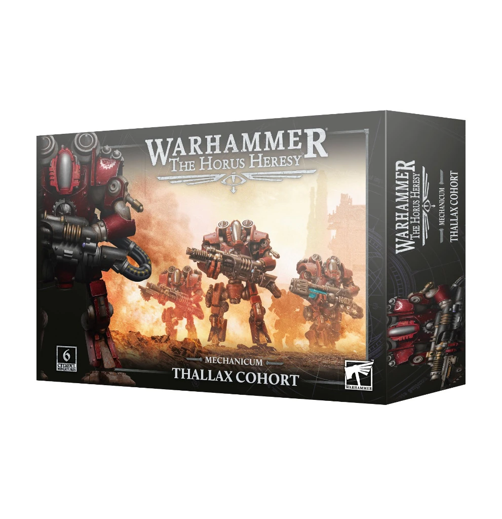 Games Workshop Mechanicum: Thallax Cohort 1 Games Workshop Mechanicum: Thallax Cohort