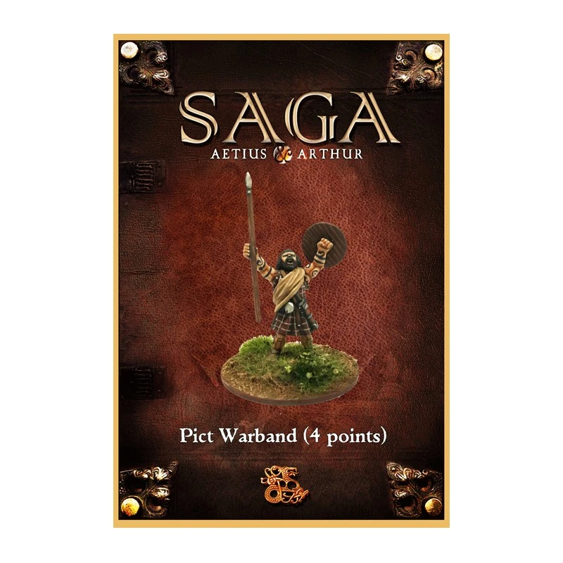 Pict Starter Warband (4pts) 1 Pict Starter Warband (4pts)