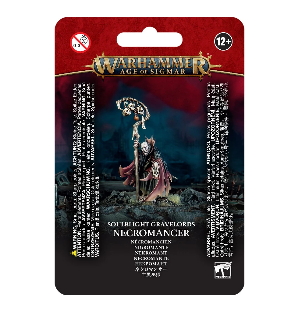Games Workshop Deathmages Necromancer 1 Games Workshop Deathmages Necromancer