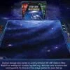 Star Trek Ascendancy: Galaxy Play Mat (36×36)