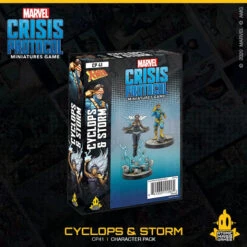 Marvel Crisis Protocol: Cyclops And Storm