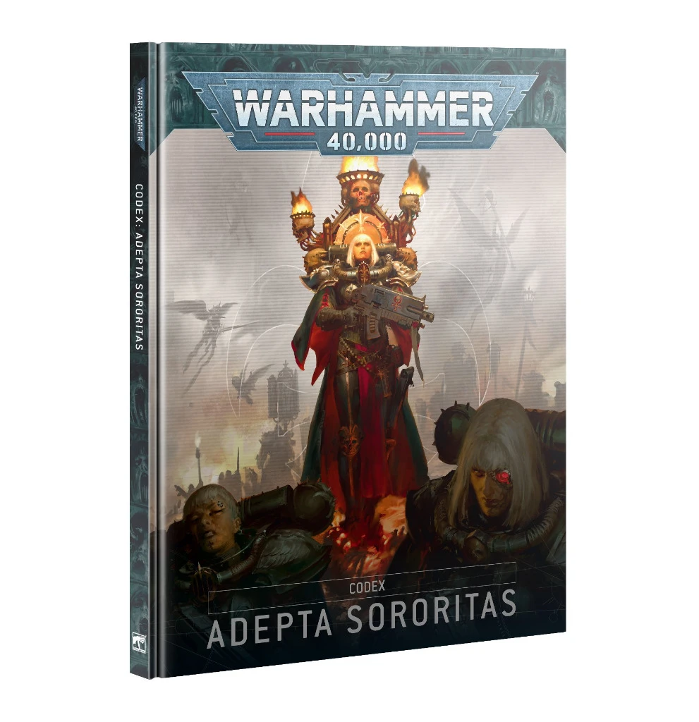 Games Workshop Codex: Adepta Sororitas 1 Games Workshop Codex: Adepta Sororitas
