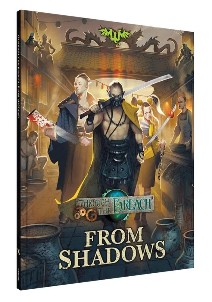 Through The Breach: From Shadows 1 Through The Breach: From Shadows