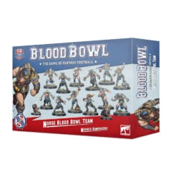 Games Workshop Blood Bowl: Norse Team – The Norsca Rampagers