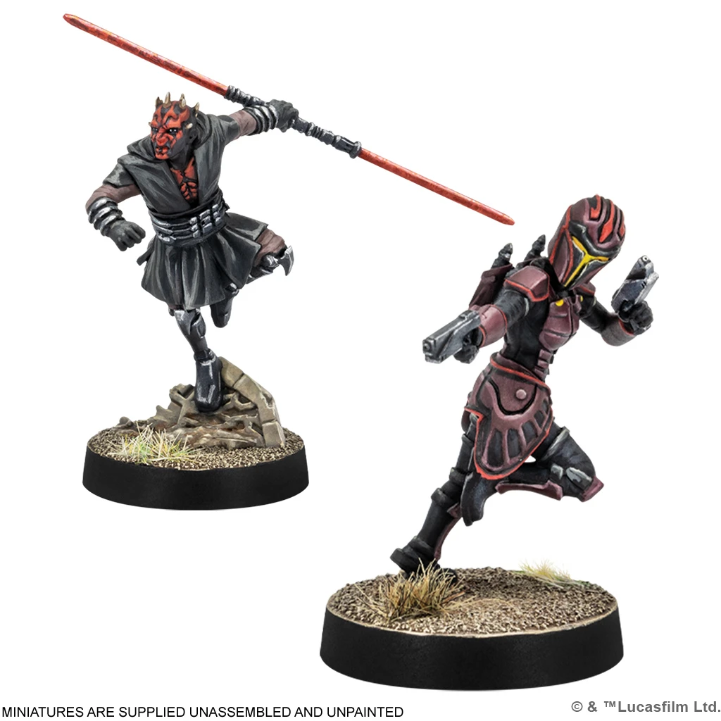 Star Wars Legion: Shadow Collective Mercenary Starter 2 Star Wars Legion: Shadow Collective Mercenary Starter - Image 2